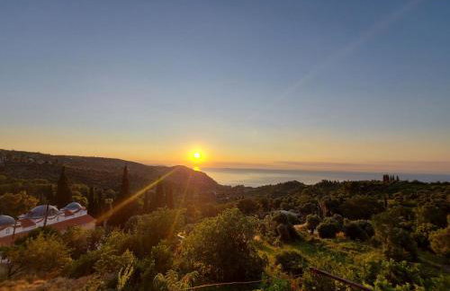 Μπαλκόνι του Αιγαίου father's house in Kimi - Photo 61