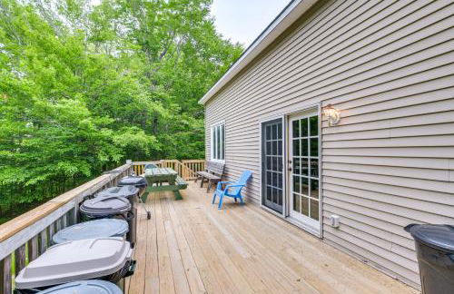 Near Snowmobiling Secluded Harmony Cabin with Deck! - Foto 18