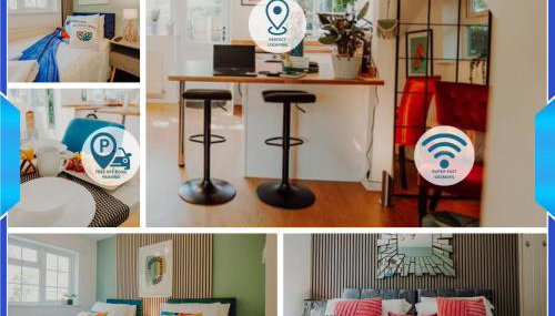 NovaCrest - Stylish 3 Bedroom with Parking - Sleeps 5 - Foto 5