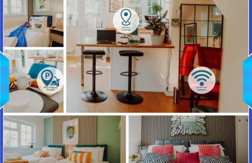 NovaCrest - Stylish 3 Bedroom with Parking - Sleeps 5 - Foto 5