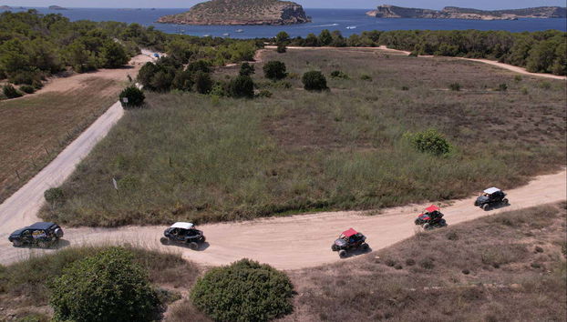 Buggies in the west of Ibiza
