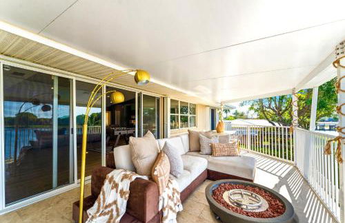 Waterfront Villa with Beach, Pool, Cinema, Game Room and Tiki - Foto 53