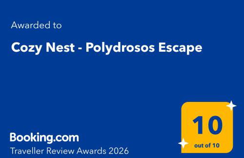 Cozy Nest - Polydrosos Escape - Foto 59