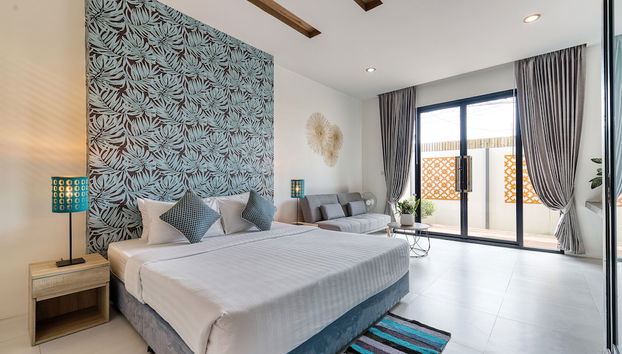 Baan Rawee Apartments - Foto 3, Habitación