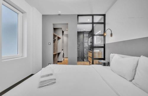 Élégance & Calme : Centre/Gare/Cité Gastronomie - Foto 7