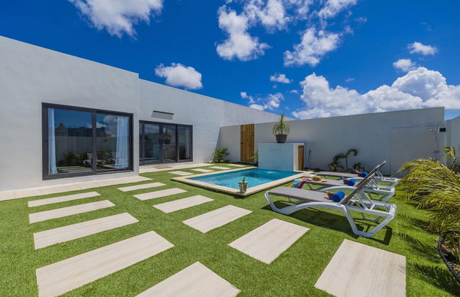 Brand NEW 3BR w Private Pool Walk to Palm Beach - Photo 34