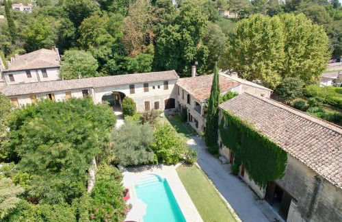 Domaine du Mas Fontclaire Sommières - 28 pers - Foto 19