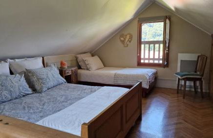 Le Chalet de la Répandise - Gîte Vosges 9 pers, Spa privé & Piscine - Proche Gérardmer - Foto 60