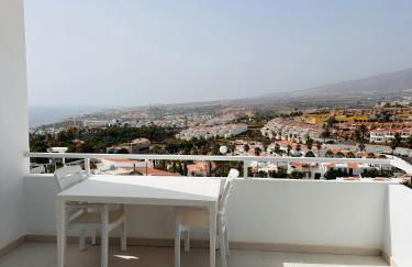 Island Village Heights Panoramic view large terrace Costa Adeje San Eugenio - Foto 11