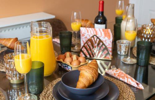 Cozy Glam Patchway Garden House Sleep 9 Mid-Long Term Welcome - Foto 34