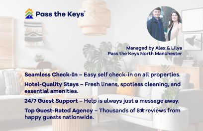 Central 3 Bed Flat 8 Min Walk To City Centre - Pass the Keys - Foto 30