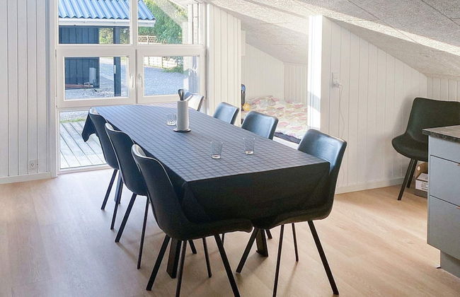 8 Person Holiday Home in Jerup - Foto 12