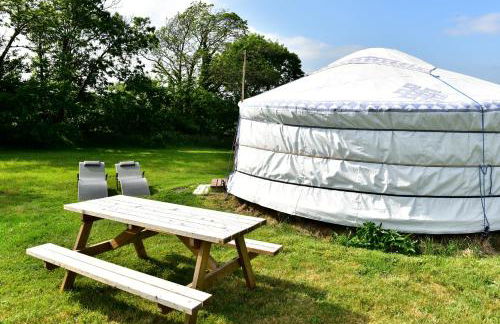 Yourte Roulotte et Gite de la Laïta - Foto 25