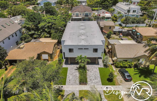 Chic 3BR w/ Pool Near Las Olas Blvd & Beach - Foto 52