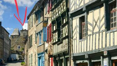 Appartement de 1634 avec balcon au sud sur jardin en plein cœur historique - Foto 3