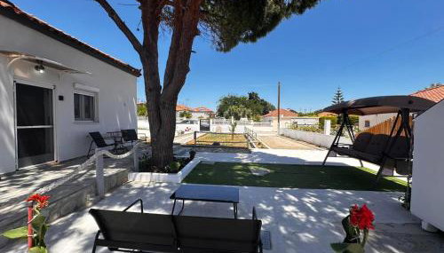 Limnos Twin Pine - Foto 2, Garden, Garden view