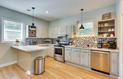 Beachy Wilmington Home 6 Mi to Riverwalk and Dtwn! - Foto 11