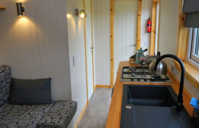 Unique Upcycled Straw Trailer @ Westcote - Foto 9