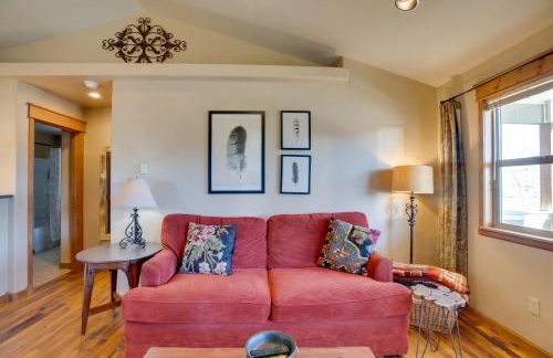 3 Blocks to Main St Cozy Gunnison Retreat! - Foto 8