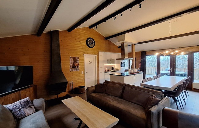 Cosy Chalet in Odeigne with Hot Tub - Foto 15