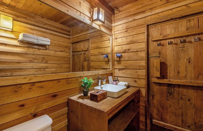 Alaya Stays Suro Woodbine Chalet Cottage - Foto 30