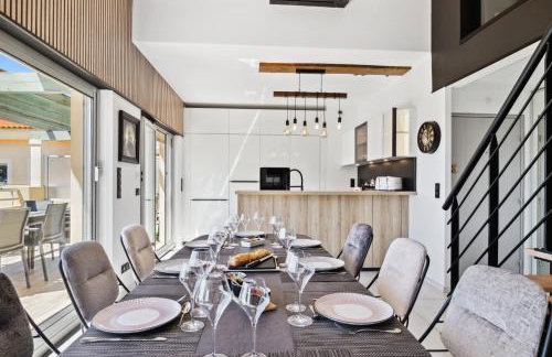 DUPLEX VILLA LES PINS 89m2 et terrasse 30m2 - Foto 26