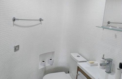 Flat Completo Suíte com Terraço, Cozinha, Garagem Manobrista Liberdade, Paraíso 24h - Foto 18