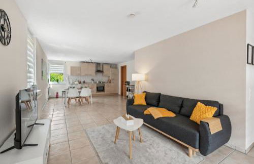 Komfortwohnung nahe Basel mit Parkplatz - Foto 9