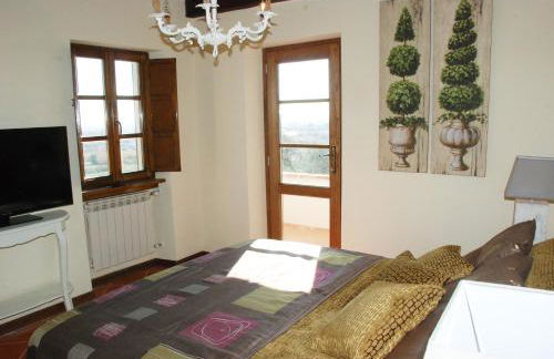 Il Riccio-casale panoramico con piscina in Versilia - Photo 14