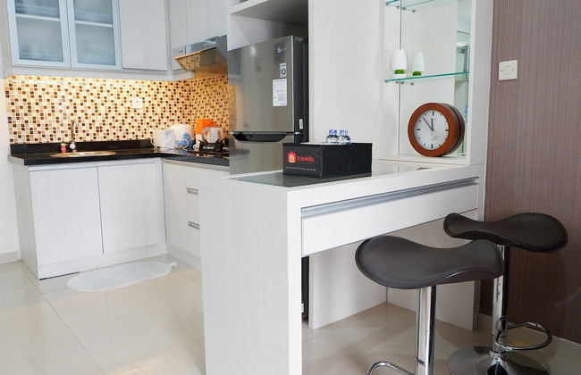 Homey 1BR at The Wave near Epicentrum Kuningan - Foto 12