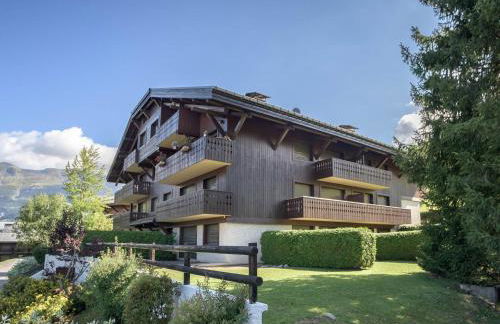 Studio skis aux pieds à Megève, animaux permis - FR-1-453-58 - Foto 7