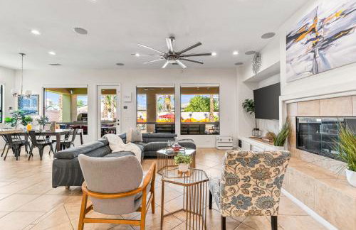 Luxurious Villa Living in Indio w/ Pool/Spa - Foto 98