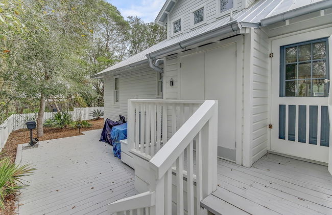 Seaside Cottage "sea Shack" Adorable Tupelo Street, Sleeps 4 1 Bedroom Home by RedAwning - Foto 14