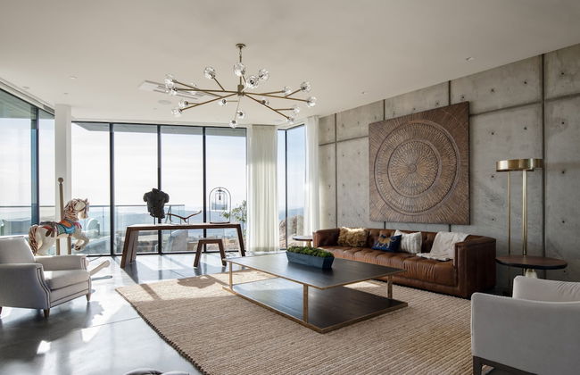 Belleza by Avantstay Hilltop Mansion w Pool Panoramic Views Ultra Modern Interior - Foto 12