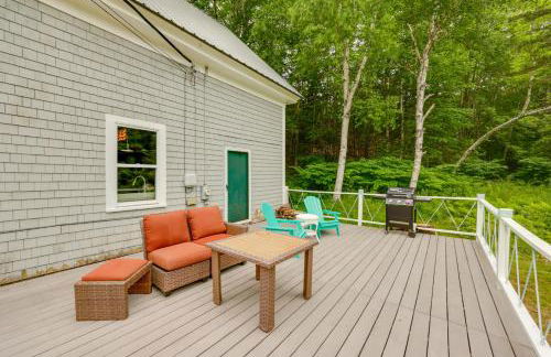 Peaceful Gouldsboro Vacation Rental with Grill - Foto 3
