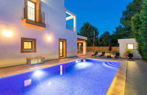 Villa Near Ibiza Town Sleeps 12 - Foto 5