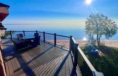 Lake Michigan Cabin w/Hot Tub & Stunning Views - Foto 65