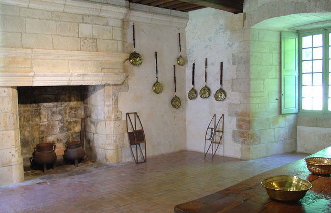 Entrada al castillo de Puyguilhem - Foto 1