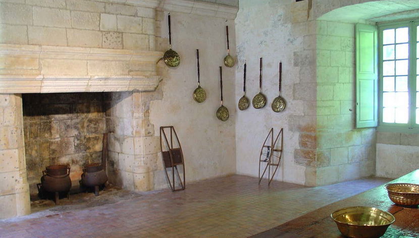 Cuisine du château