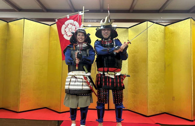 Samurai Experience in Kiyosu Castle from Nagoya - Photo 11