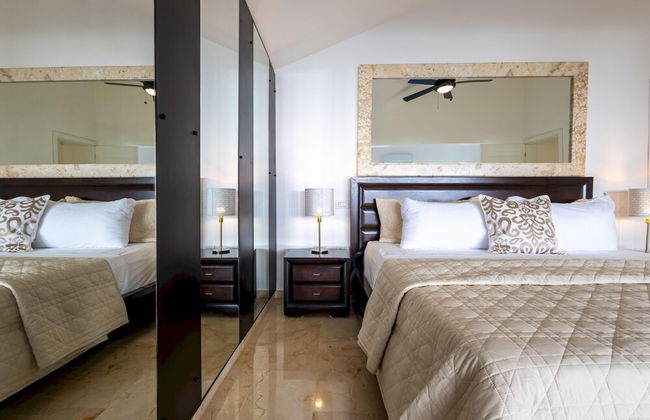 Beachfront 7BR Villa With Pool Maid Los Corales - Foto 31