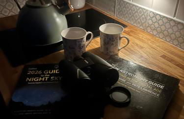 Shepherds hut, Eco, Log burner Hot tub NY moors - Foto 13