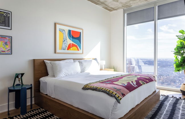 The Natiivo by AvantStay – Modern High-Rise with Rooftop Pool & Skyline Views - Foto 32