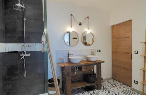 Maison typique du Périgord, séchoir à tabac avec piscine chauffée - Foto 20