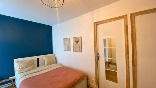 Appartement T1 cosy- terrasse - parking gratuit - Foto 3