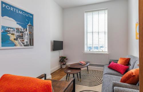 Harbour-View Apartment Facing HMS Warrior - Foto 17