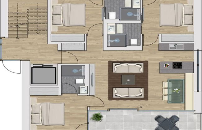 Apartments B-home, Bramberg am Wildkogel - Foto 11