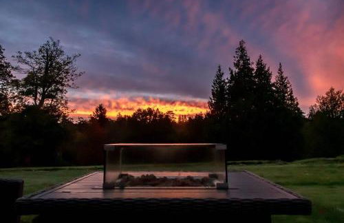 Cedar Cabin Overlooking Bedgebury Forest - Foto 9