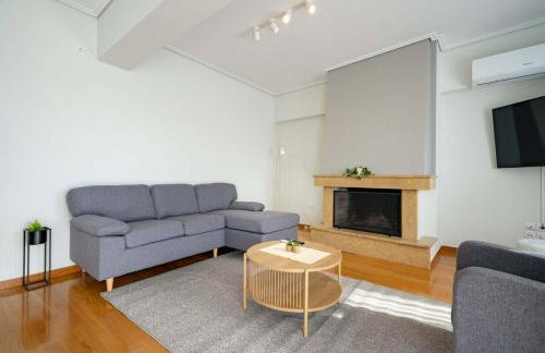 Sunlit Terrace 3BR Apartment - Tavros by ΜΡS - Foto 26