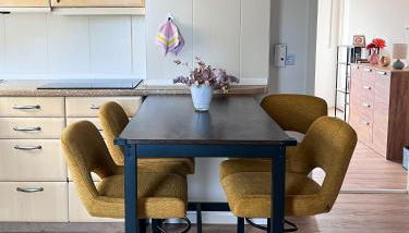 Ferienwohnung Wolfsgarten - Foto 5, stove